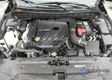 2023 Nissan Altima Sr from USA, damaged, VIN 1N4AL4CV8PN329090